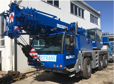 Purchase of a new crane