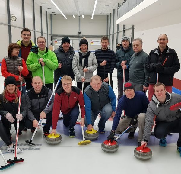 Teambuilding on the ice
