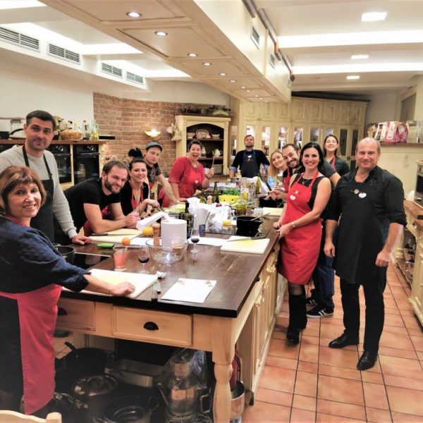 Teambuilding - cooking school 2019