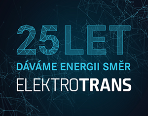 Oslava 25 let Společnosti ELEKTROTRANS