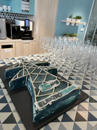 ELEKTROTRANS slaví 25 let