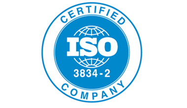 Certificate ISO 3834