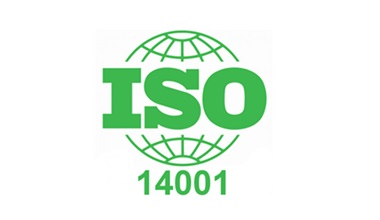 Certificate ISO 14001