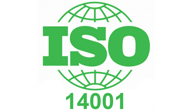 Certifikát ISO 14001