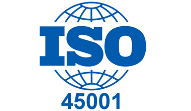 Certifikát ISO 45001